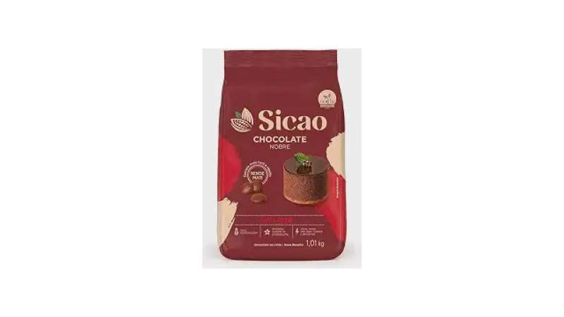 Qual Melhor chocolate sicao ou melken para Doces?
