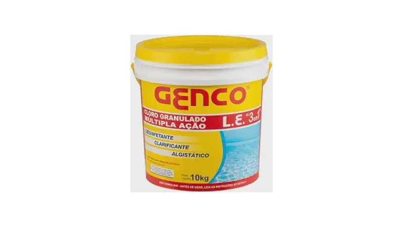 Qual Melhor cloro para piscina genco ou hth? Análise