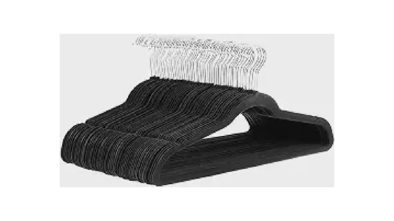 Qual Melhor Cor de Cabide de Veludo: Preto ou Bege?