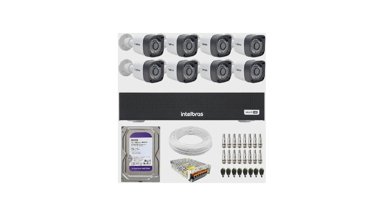 Qual Melhor DVR Intelbras Full HD: 10 Top Opções