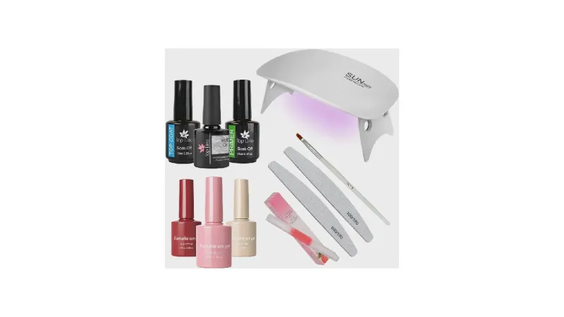 Qual Melhor esmalte em gel para cabine? 10 Opções