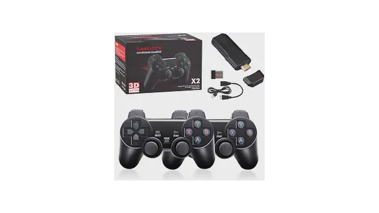 Qual Melhor Game Stick 4K: 10 Modelos Retrô Top