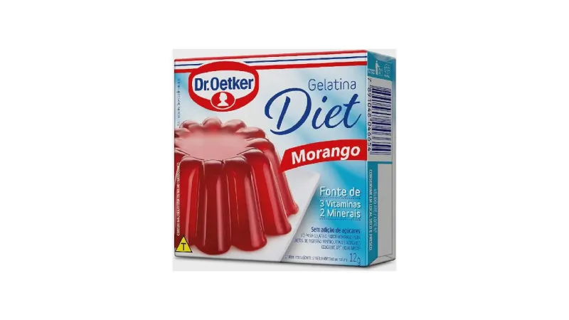 Qual Melhor gelatina zero ou diet? Guia de Sabor