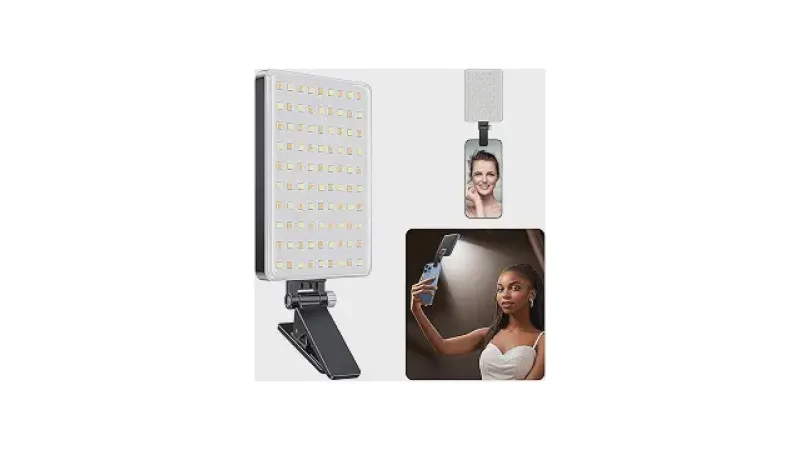 Qual Melhor iphone para fotos de maquiagem: Kit de Iluminação Ideal