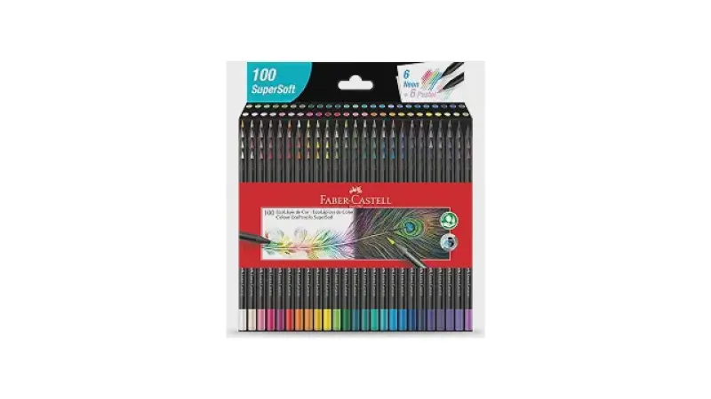 Qual Melhor lápis de cor da faber castell? SuperSoft e Clássicos