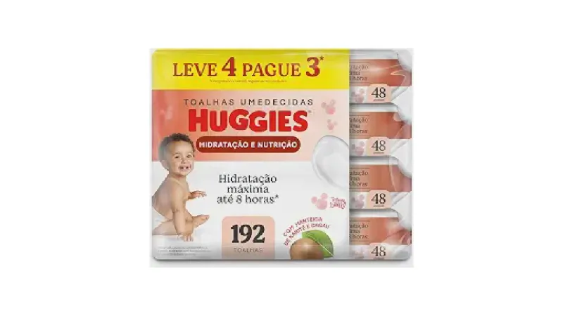 Qual Melhor lenço umedecido da huggies para Pele Sensível?