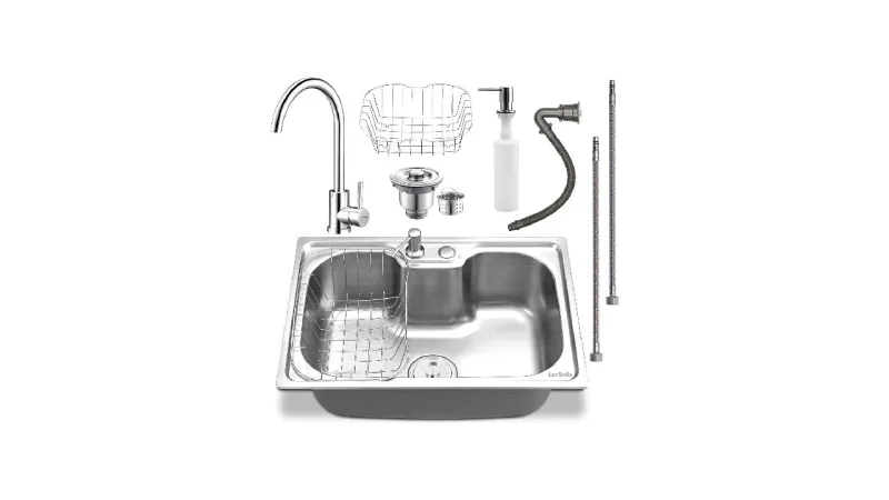Qual Melhor material para cuba de cozinha: Guia Inox