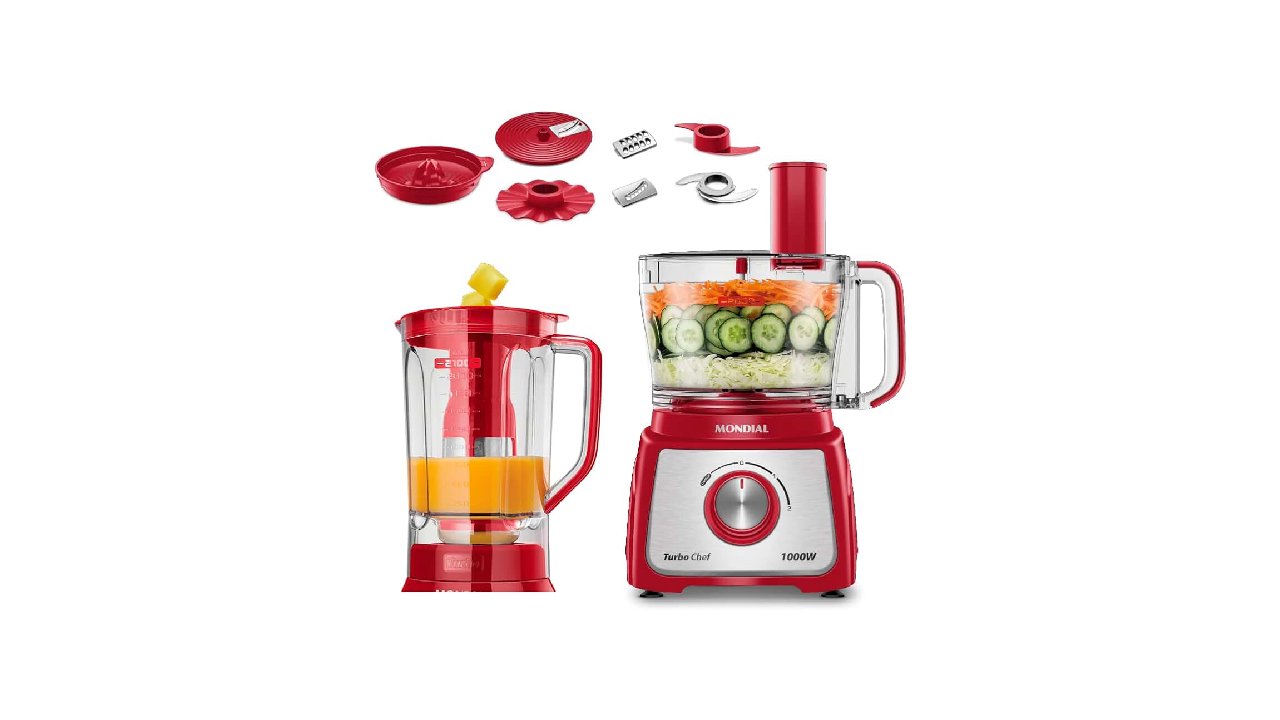 Qual Melhor Multiprocessador Philco ou Mondial: Potência vs Custo-Benefício