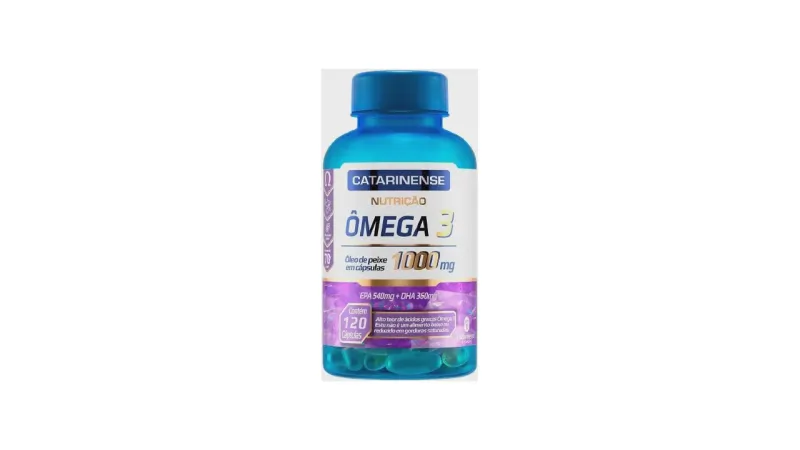 Qual Melhor ômega 3 catarinense é bom: Top 10 Opções