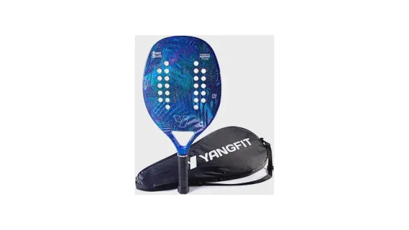 Qual Melhor Raquete de Beach Tennis Fibra de Vidro ou Carbono: Guia