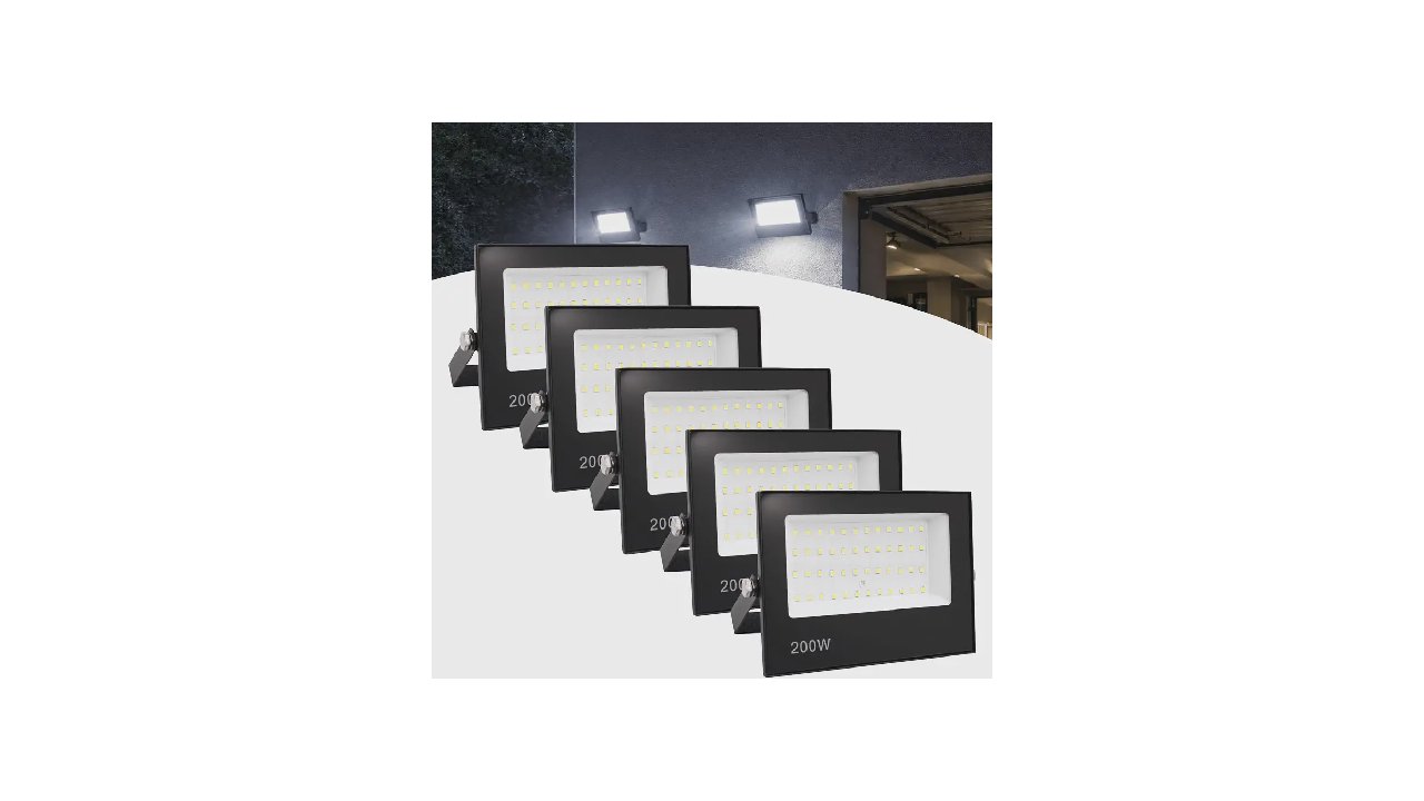 Qual Melhor refletor led 200w? Top 10 Mais Fortes