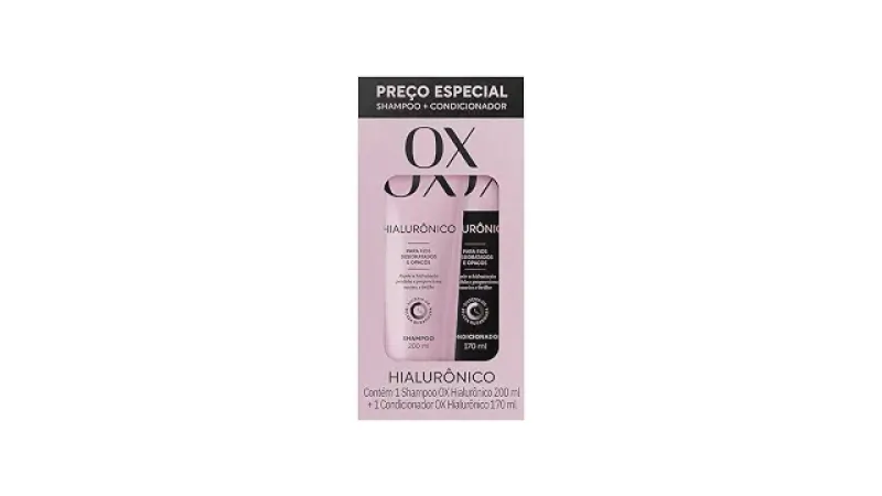 Qual Melhor shampoo ox ou elseve? Análise Completa
