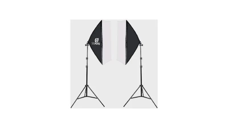 Qual Melhor softbox: 10 Kits de Custo-Benefício