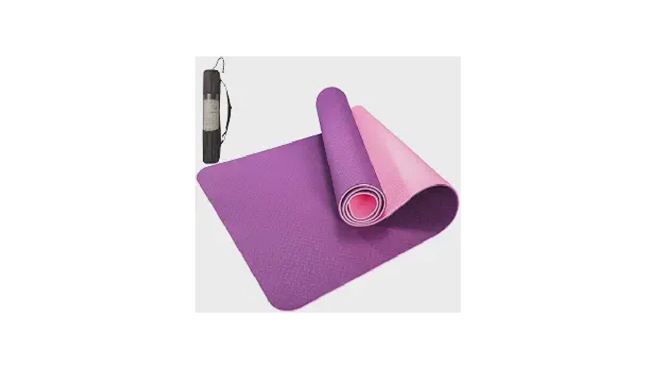 Qual Melhor Tapete para Yoga: TPE, EVA ou PVC?