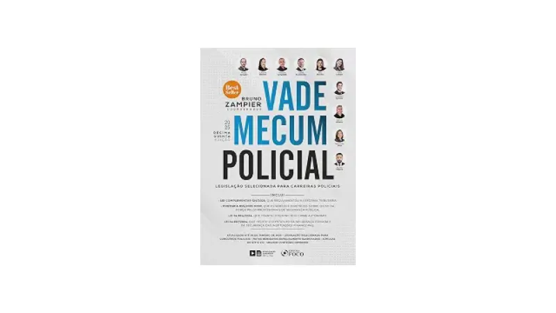 Qual Melhor Vade Mecum para Concursos Policiais? Top 7