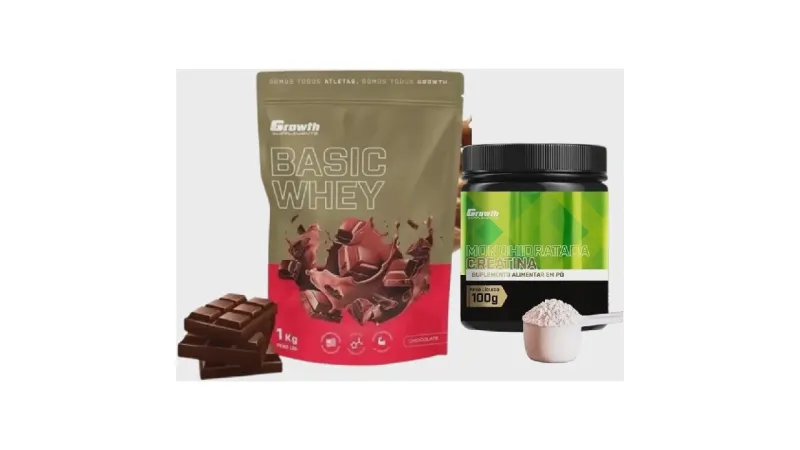 Qual Melhor Whey da Growth para Ganhar Massa Muscular? Guia de Escolha