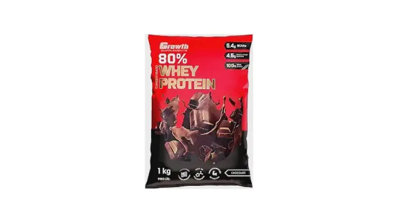 Qual Melhor Whey para Emagrecer da Growth? Análise