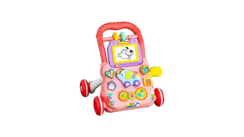 Qual o andador infantil mais durável e seguro? 10 Opções