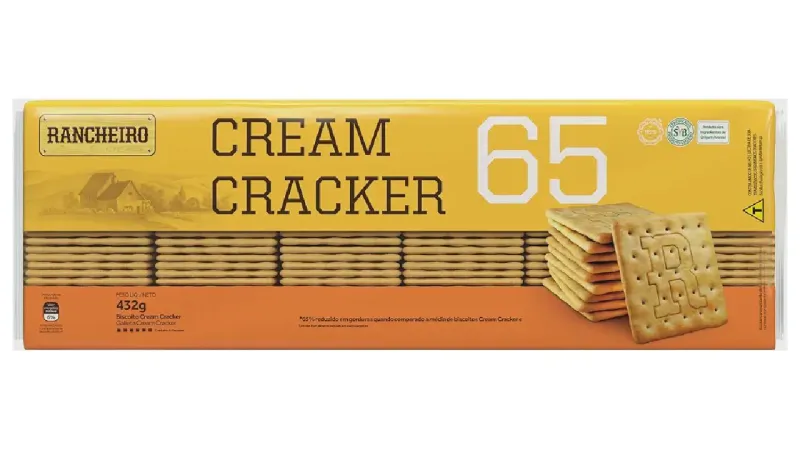 Qual o biscoito cream cracker mais saudável? Guia