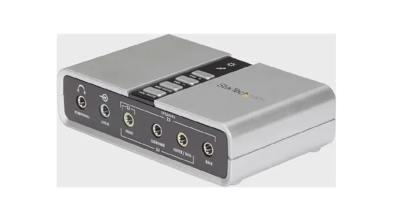 Qual o Melhor Adaptador de Som USB 7.1: 10 Modelos