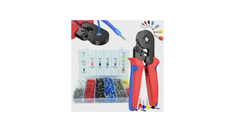 Qual o Melhor Alicate de Crimpar Terminal Tubular? Top 10 Modelos e Kits