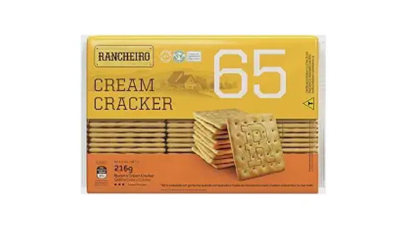 Qual o Melhor biscoito cream cracker para dieta: 7 Opções Leves