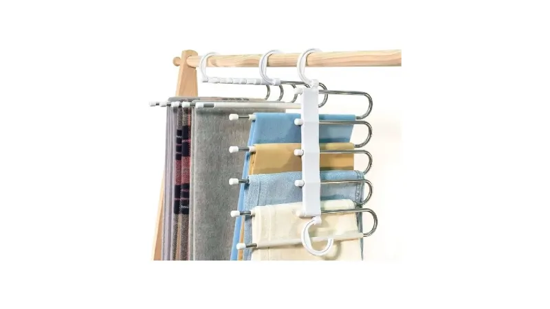 Qual o Melhor Cabide para Calças: Veludo ou Inox?