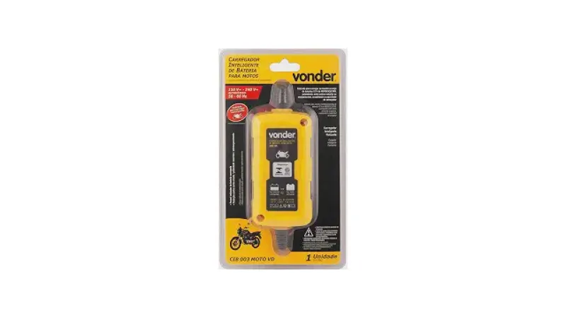 Qual o Melhor Carregador de Bateria de Moto 12V?