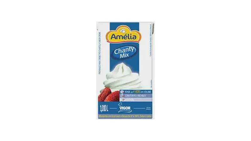Qual o Melhor chantilly norcau ou amélia para Bolos?