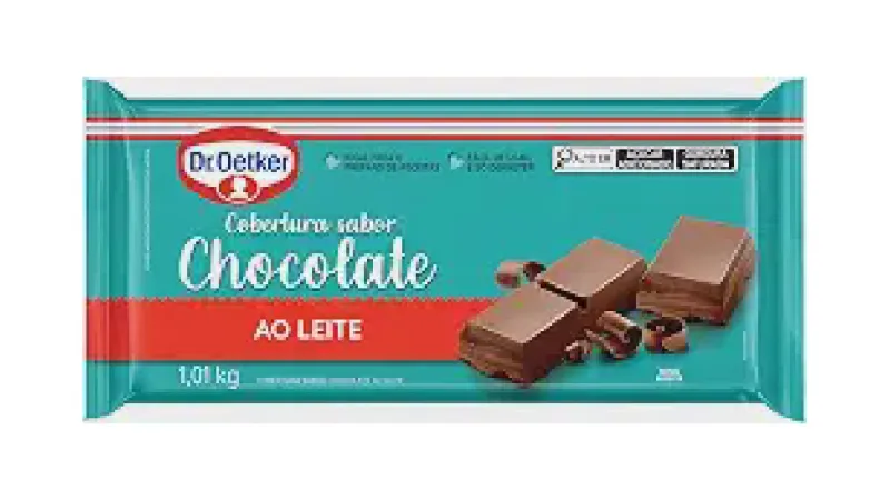 Qual o Melhor Chocolate ao Leite para Confeitaria?