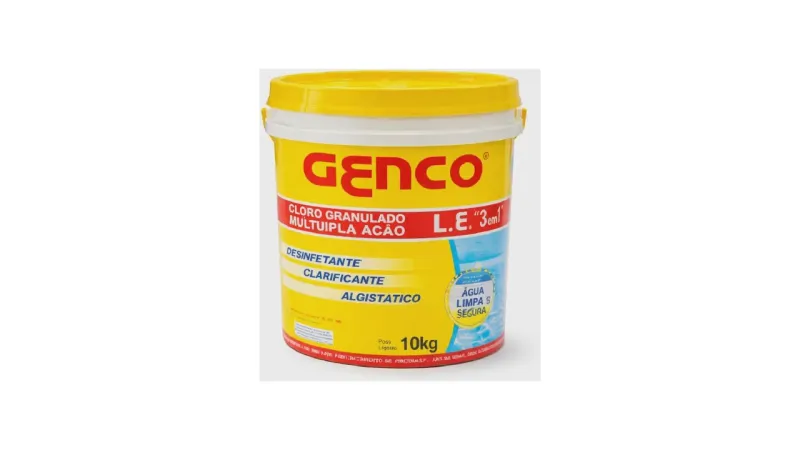 Qual o Melhor Cloro para Piscina Líquido ou Granulado? 10 Opções