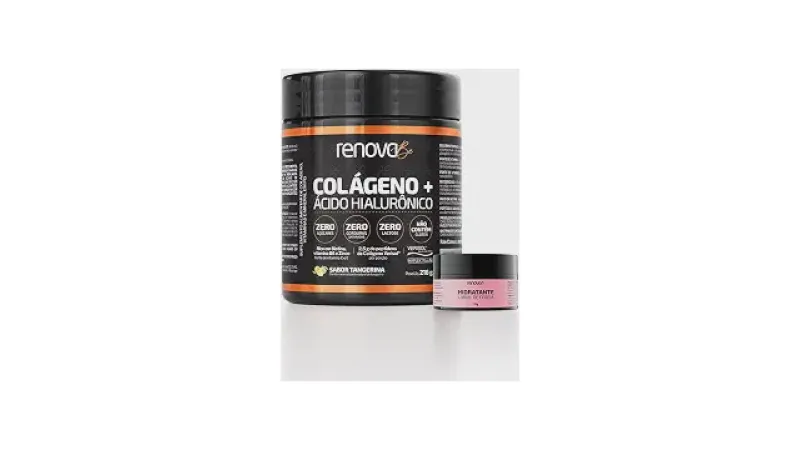 Qual o Melhor Colágeno com Ácido Hialurônico e Verisol para Pele Firme?