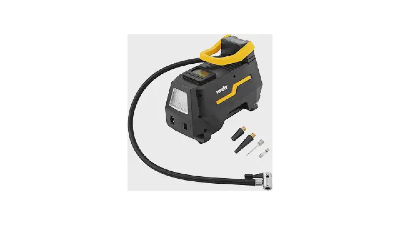 Qual o Melhor compressor de ar portátil: 10 Opções Potentes