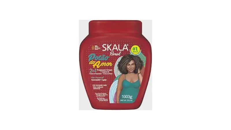 Qual o Melhor creme da skala para reconstrução para Fios Danificados?