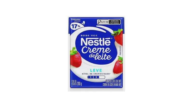 Qual o Melhor creme de leite de caixinha? Top 9