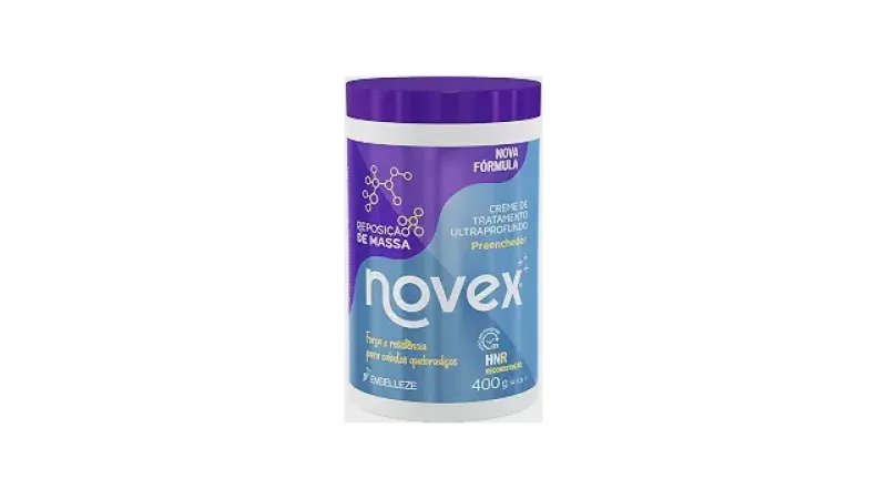 Qual o Melhor creme novex para cabelos com química? 8 Opções de Resgate
