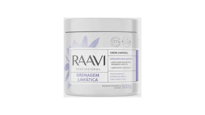 Qual o Melhor creme para drenagem linfática? Top 10 Eficazes