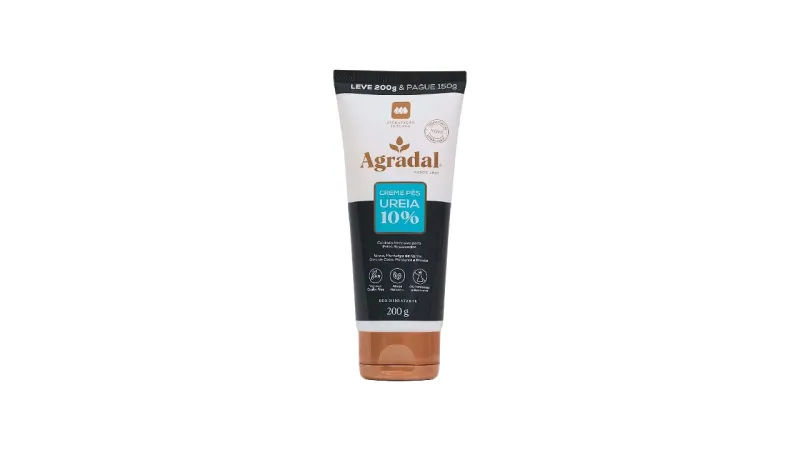 Qual o Melhor creme para pés ressecados com Ureia?