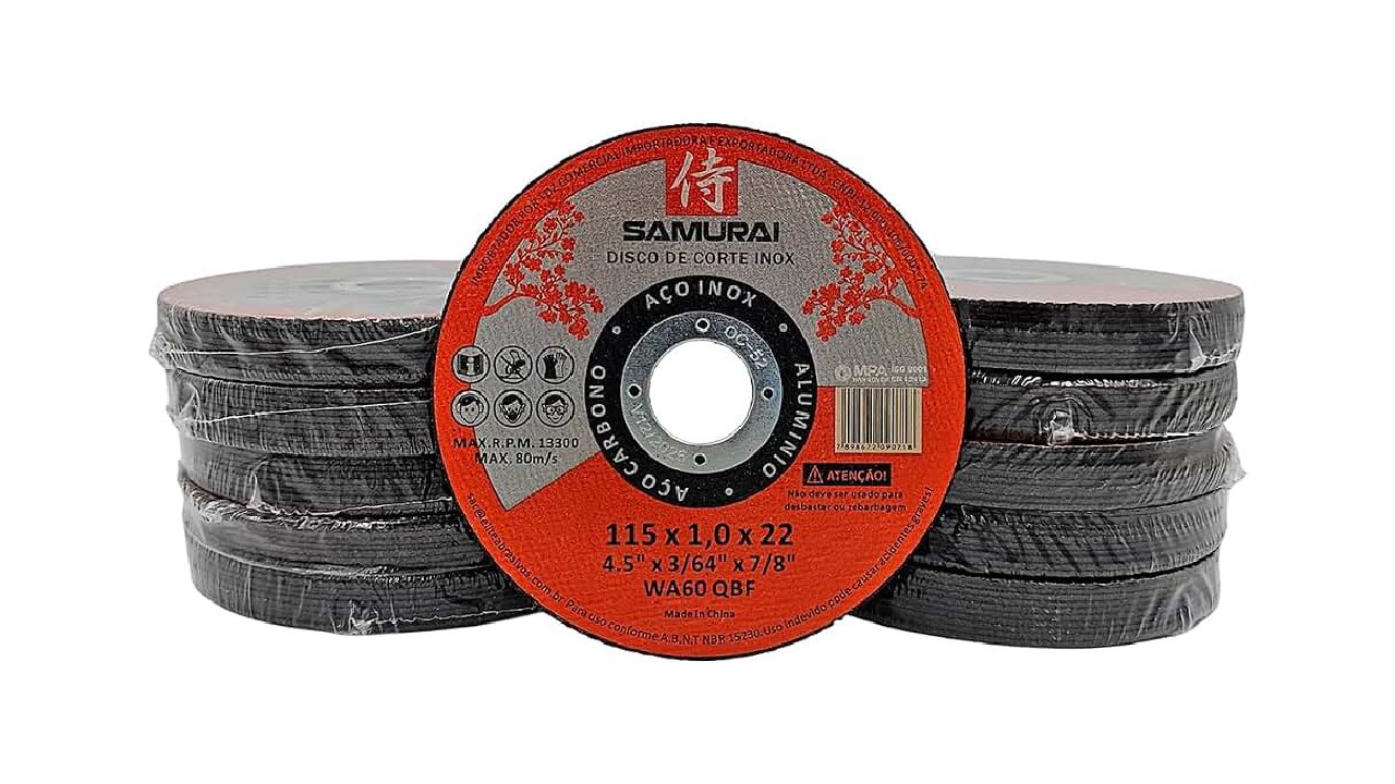 Qual o Melhor disco de corte para inox: 10 Opções Precisas