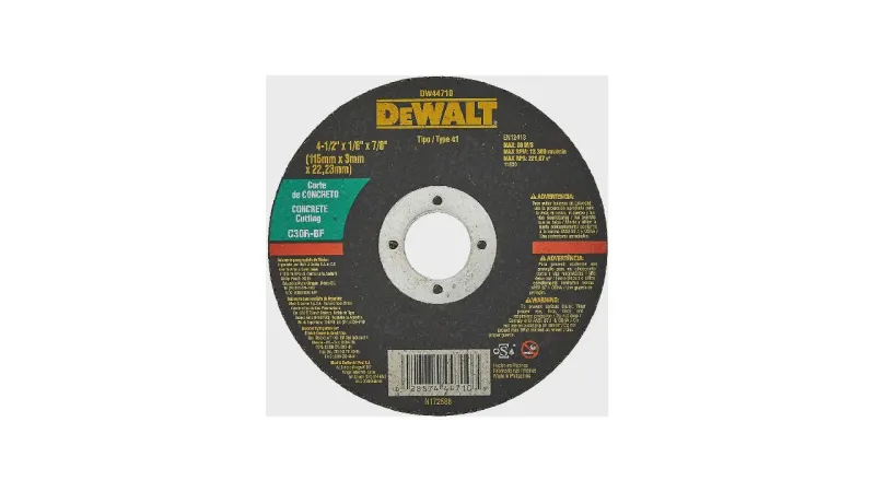 Qual o Melhor Disco para Cortar Concreto? Top 10