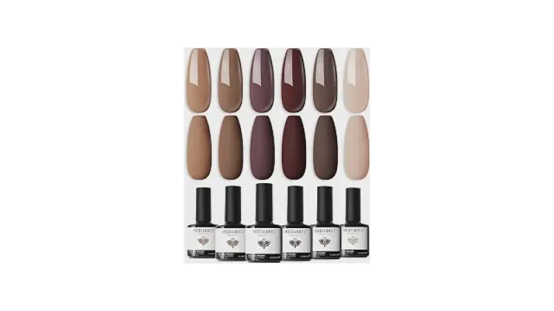 Qual o Melhor Esmalte em Gel para Cabine? Top 10 Opções
