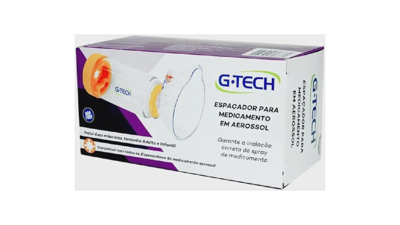 Qual o Melhor espaçador para Inalação Eficiente?