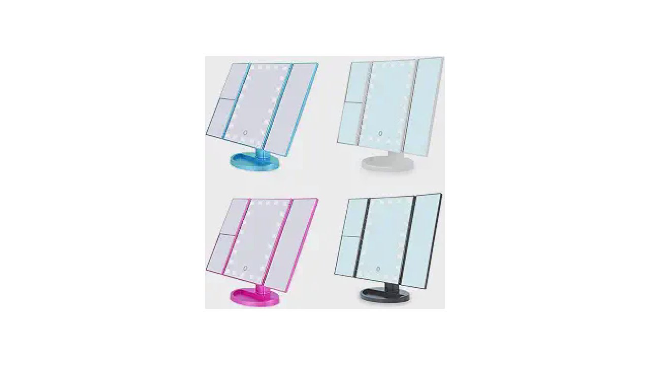 Qual o Melhor espelho de aumento com led: 10 Opções