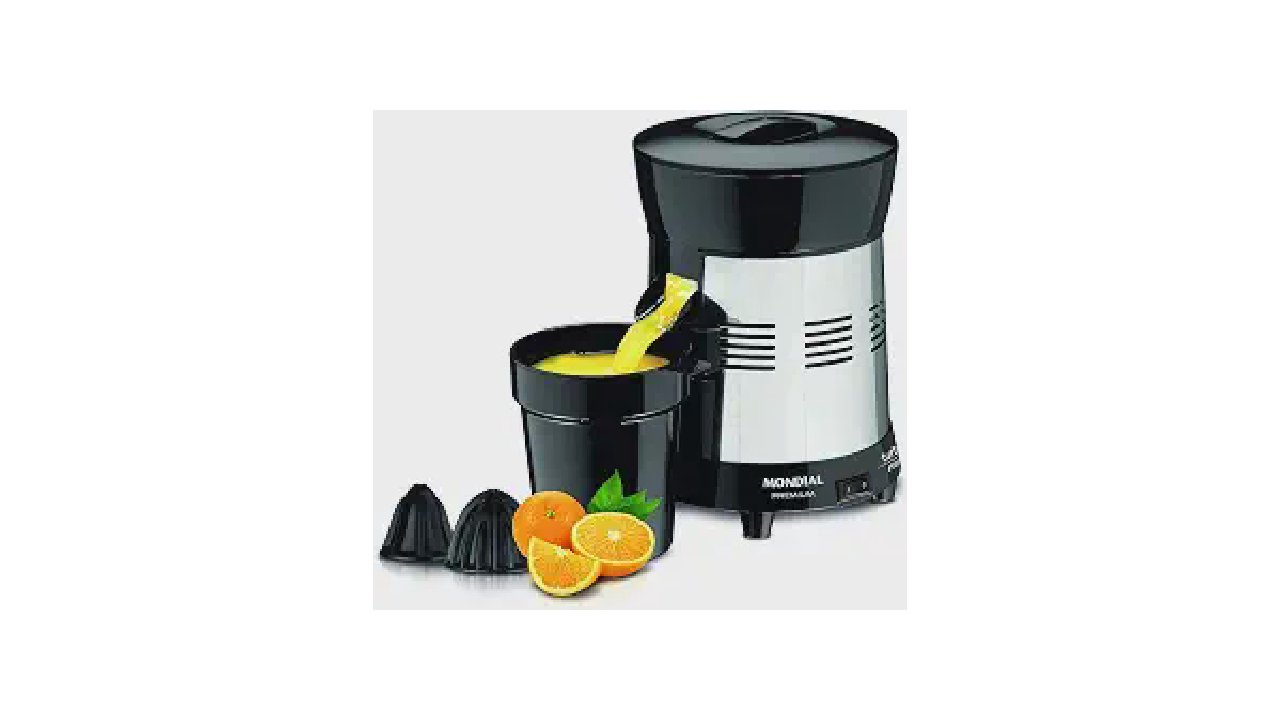 Qual o Melhor espremedor de laranja elétrico: Análise de Potência