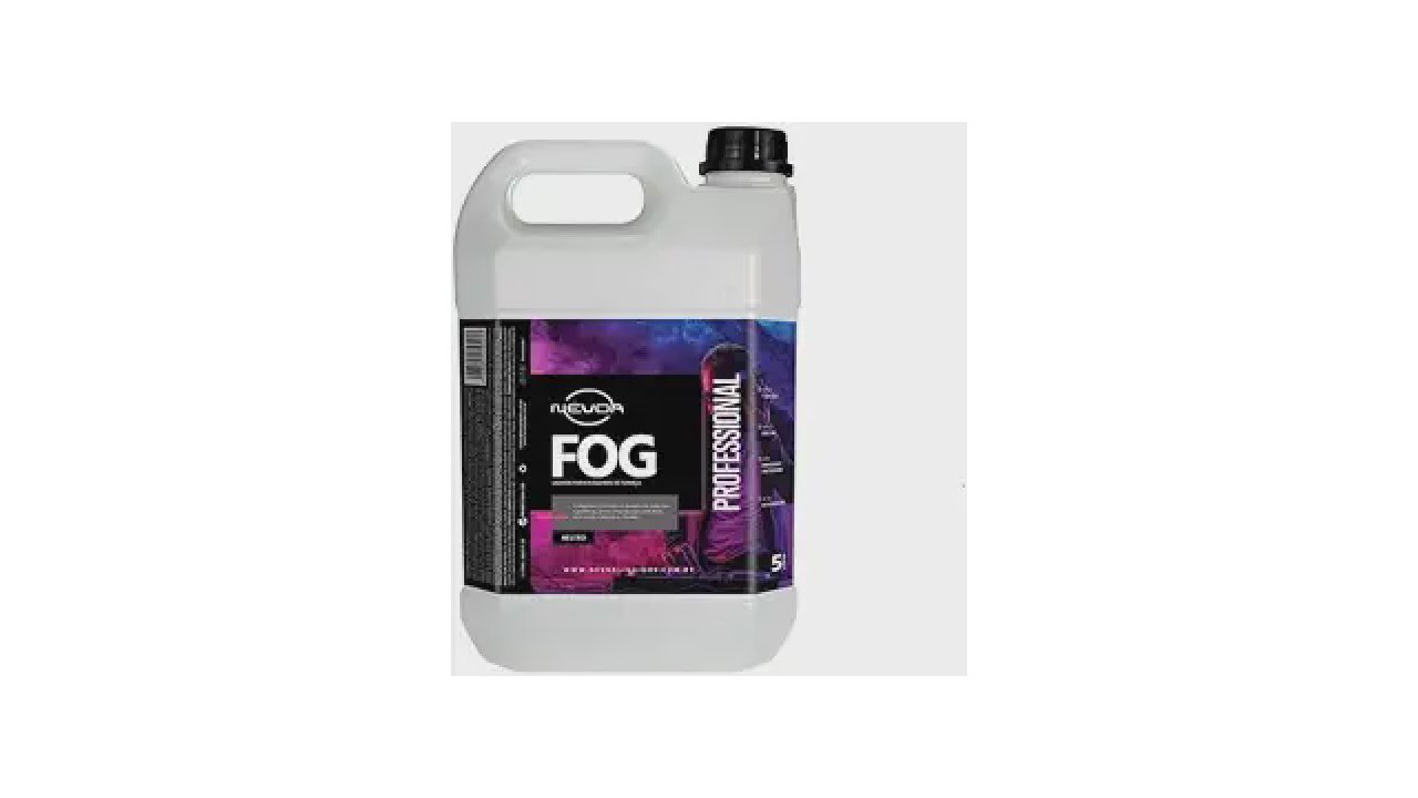 Qual o Melhor fluido para máquina de fumaça Densa?