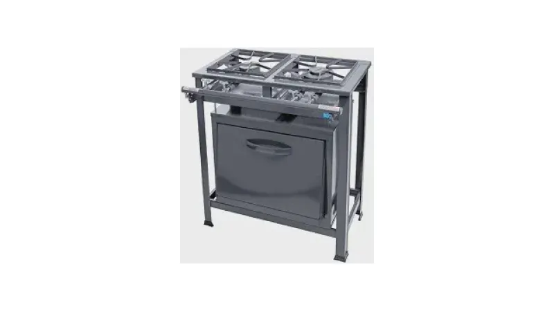 Qual o Melhor fogão industrial 2 bocas com forno? Guia com 10 Modelos
