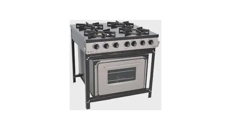 Qual o Melhor Fogão Industrial 4 Bocas com Forno? Guia de Compra
