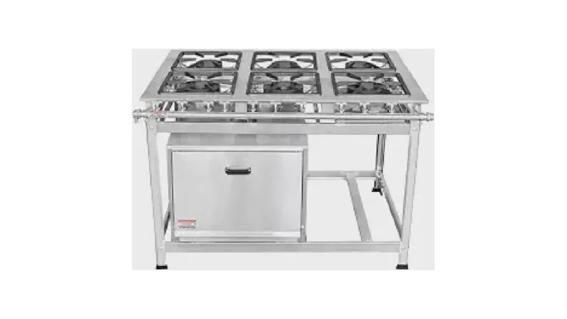 Qual o Melhor Fogão Industrial 6 Bocas com Forno para Restaurantes?
