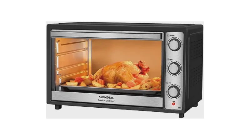 Qual o Melhor Forno Elétrico de Bancada 60 Litros: Nardelli ou Fogatti?
