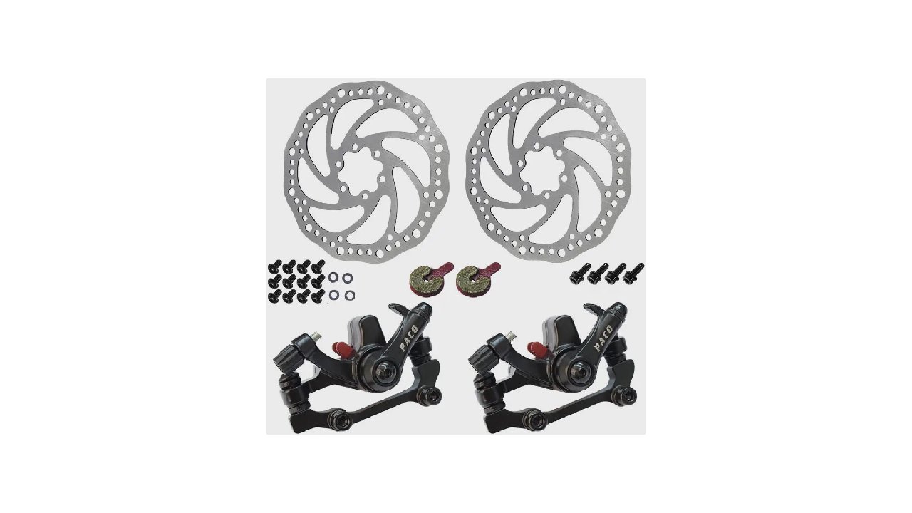 Qual o Melhor freio para bike: V-Brake e Disco?